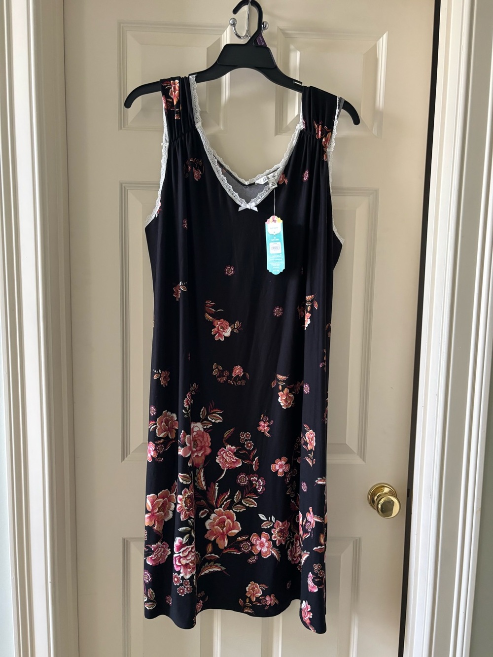 Pioneer Woman 2x knit chemise nightgown with tags